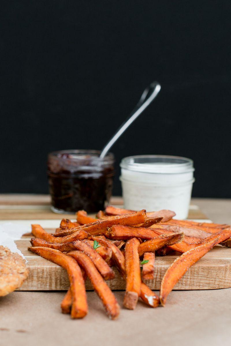 Sweet potato fries